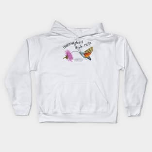 Hummingbird Hawk-Moth Kids Hoodie